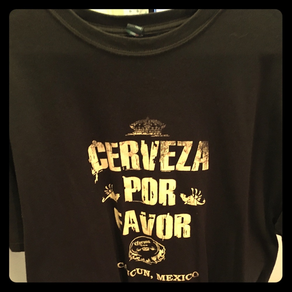 Cerveza Por Favor Tee Shirt